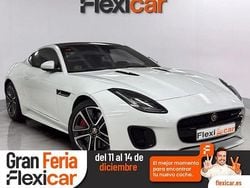 Blanco Usado 2018 Jaguar F-Type R-Dynamic Coupe | 38.990 € (Precio justo)