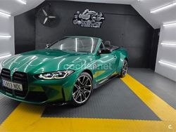 Verde Usado 2022 BMW M4 Cabriolet Competition Edition Descapotable | 90.000 € (Precio justo)