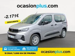 Gris Nuevo 2025 Opel Combo S Monovolumen | 23.490 € (Precio justo)