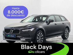 Negro Usado 2021 Volvo V90 CC Pro Familiar | 30.490 € (Super precio)
