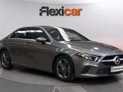 Gris Usado 2019 Mercedes A180 Berlina | 20.790 € (Precio justo)