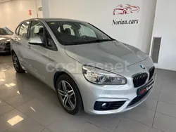 Gris / plata Usado 2018 BMW 218 Sport Line Familiar | 19.899 € (Precio justo)