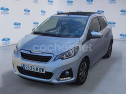 Gris / plata Usado 2019 Peugeot 108 Allure Utilitario | 7999 € (Buen precio)