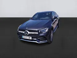 Gris / plata Usado 2022 Mercedes GLC300e Coupe | 49.700 € (Buen precio)
