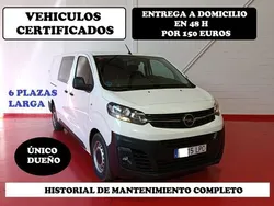 Blanco Usado 2021 Opel Vivaro Van | 12.314 € (Un poco caro)