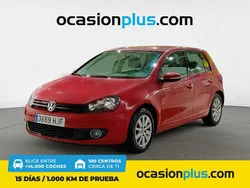 Rojo Usado 2012 VW Golf VII Advance Utilitario | 8250 € (Precio justo)