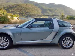 Gris / plata Usado 2006 Smart Roadster Descapotable | 13.250 €