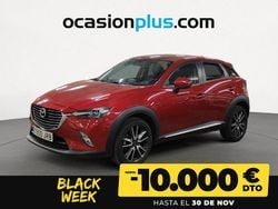 Rojo Usado 2016 Mazda CX-3 Luxury SUV | 13.450 € (Buen precio)
