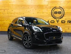 Negro Usado 2020 Ford Puma Titanium SUV | 15.970 € (Precio justo)