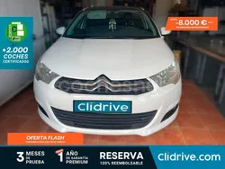Blanco Usado 2012 Citroën C4 Exclusive Berlina | 5390 € (Precio justo)