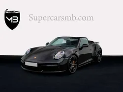 Negro Usado 2022 Porsche 992 Descapotable | 259.000 €