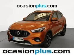 Naranja Usado 2024 MG ZS Luxury Berlina | 16.355 € (Precio justo)