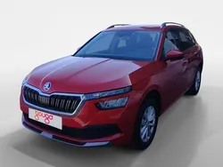 Rojo Usado 2024 Skoda Kamiq Ambition SUV | 19.490 € (Precio justo)