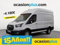 Blanco Usado 2022 Ford Transit Trend Berlina | 23.990 € (Precio justo)