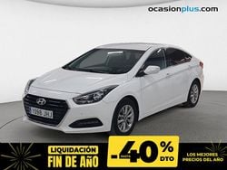 Blanco Usado 2015 Hyundai i40 Berlina | 10.090 € (Precio justo)