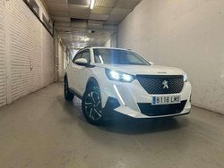 Blanco Usado 2021 Peugeot 2008 Allure SUV | 17.990 € (Un poco caro)