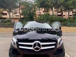 Negro Usado 2021 Mercedes V220 Monovolumen | 42.000 € (Precio justo)