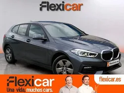 Gris Usado 2021 BMW 116 Utilitario | 19.490 € (Precio justo)