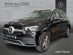 Negro Usado 2021 Mercedes GLE350 AMG line SUV | 54.900 € (Precio justo)