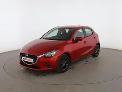 Rojo Usado 2016 Mazda 2 Utilitario | 9999 € (Buen precio)