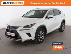 Blanco Usado 2020 Lexus NX300h Executive Line SUV | 24.285 € (Buen precio)