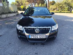 Negro Usado 2010 VW Passat Advance Familiar | 6690 € (Precio justo)