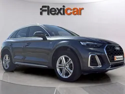 Gris Usado 2021 Audi Q5 S-Line SUV | 35.990 € (Precio justo)