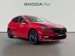 Rojo Usado 2023 Skoda Fabia Sport Utilitario | 18.200 € (Precio justo)