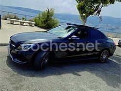 Negro Usado 2014 Mercedes C220 AMG Familiar | 19.900 € (Caro)
