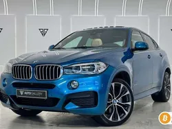 Azul Usado 2018 BMW X6 Comfort Edition SUV | 45.900 € (Precio justo)