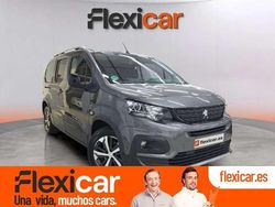 Gris Usado 2021 Peugeot Rifter GT Monovolumen | 22.690 € (Precio justo)