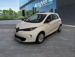 Blanco Usado 2019 Renault Zoe Life Utilitario | 9700 € (Buen precio)