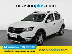 Blanco Usado 2014 Dacia Sandero Stepway Utilitario | 8900 € (Precio justo)