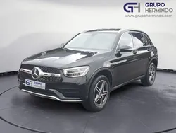Negro Usado 2022 Mercedes GLC300e AMG line SUV | 45.500 € (Super precio)