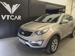 Beige Usado 2016 Kia Sportage SUV | 9990 € (Super precio)