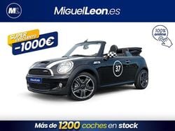 Negro Usado 2009 Mini Cooper S Utilitario | 11.985 € (Precio justo)