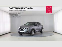 Skline grey metalizado Usado 2022 Nissan Juke N-Connecta SUV | 16.490 € (Un poco caro)