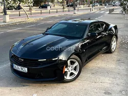 Negro Usado 2015 Chevrolet Camaro Coupe | 32.900 € (Un poco caro)