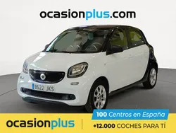 Blanco Usado 2015 Smart ForFour Passion | 9290 € (Precio justo)