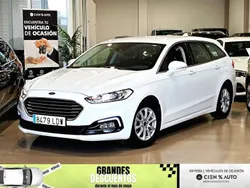 Blanco Usado 2020 Ford Mondeo Trend Familiar | 16.600 € (Precio justo)