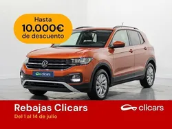 Naranja Usado 2022 VW T-Cross Advance SUV | 18.990 € (Precio justo)