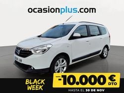 Blanco Usado 2016 Dacia Lodgy Lauréate Monovolumen | 10.090 € (Precio justo)