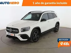 Blanco Usado 2021 Mercedes GLB200 AMG line SUV | 34.856 € (Super precio)