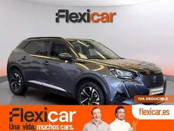 Gris Usado 2021 Peugeot 2008 Allure SUV | 15.490 € (Precio justo)