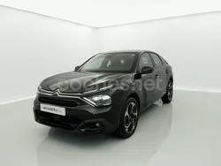 Negro Usado 2022 Citroën C4 Feel Berlina | 15.500 € (Precio justo)