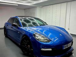 Azul Usado 2018 Porsche Panamera 4 Sport Turismo Berlina | 59.900 € (Precio justo)