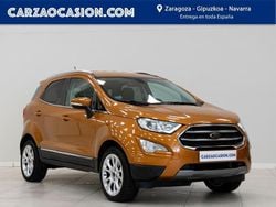 Naranja Usado 2019 Ford Ecosport Titanium SUV | 14.900 € (Un poco caro)