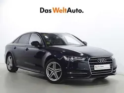Azul Usado 2018 Audi A6 S-Line Berlina | 25.900 € (Precio justo)
