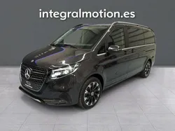 Gris Usado 2024 Mercedes V250 Avantgarde Monovolumen | 63.400 € (Precio justo)