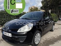 Negro Usado 2009 Renault Clio II Authentique Berlina | 5250 € (Precio justo)